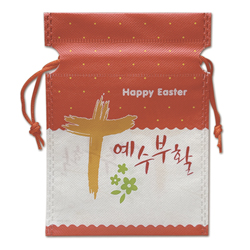 <font color=red>[10%할인+5%적립] </font>부활 부직포 기프트백 6848-2 (10개)