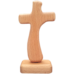 <font color=red>[15%할인] </font>제이핸즈 원목기도십자가 8692 - 비취