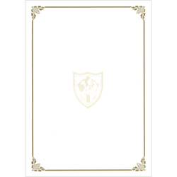 32절 감리교 세례증서 사진내지 (추가구매용-10장 한세트)