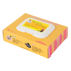 **전도 각물티슈(30매) - <font color=red>독판칼라</font>