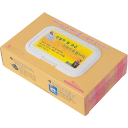 **전도 각물티슈(80매) - <font color=red>독판칼라</font>