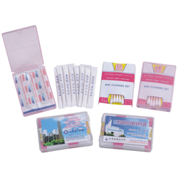 **미니 위생함 (면봉+귀후비개+밴드+요지)