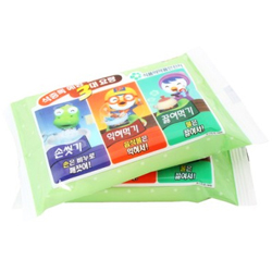 [10매, 15매, 20매] 비닐독판 물티슈<b><font color=red>[물티슈 매수 선택 상품]</font></b>