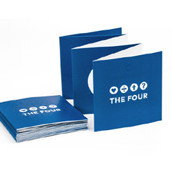 THE FOUR 전도지 접지형 (10매)