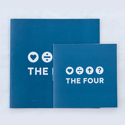 THE FOUR 전도지 책자형 (10매)