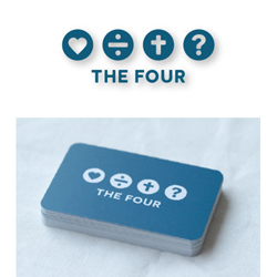 THE FOUR 전도지 명함형 (50매)