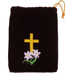 구역 헌금주머니-분홍