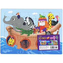 IQ EQ 성경 퍼즐북 2종 세트(노아, 모세)