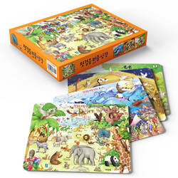 첫걸음 퍼즐성경 (전4종) 세트