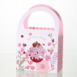 부활절 달걀 케이스 24002S (2구-5매)