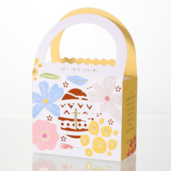 부활절 달걀 케이스 24004S (2구-5매)