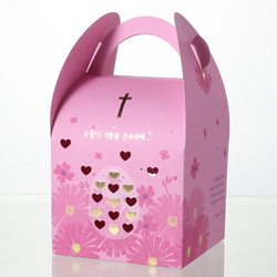 부활절 달걀 케이스 24005B (4구-5매)