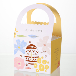 부활절 달걀 케이스 24008B (4구-5매)