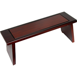 티크 투톤 기도의자