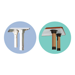 PVC 사각 예배상다리<font color=red>[상다리교체는 中 사이즈 예배상 주문시 적용]</font>