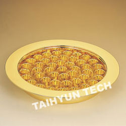 <font color=red>[10%할인] </font>금 성찬기 밑판 1개 (THG-45)#