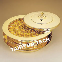 <font color=red>[10%할인] </font>금 성찬기 3단 1세트 (THG-45)#