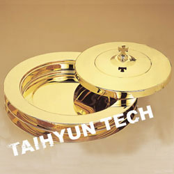 <font color=red>[10%할인] </font>*금 떡그릇 3단 1세트 (THG-26)