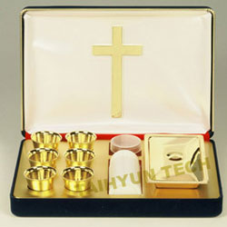 <font color=red>[10%할인] </font>금 휴대용 성찬기 (THG-6)#