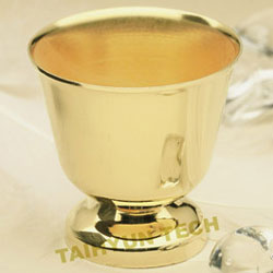 <font color=red>[10%할인] </font>금 성찬기 컵 (THG-3)#