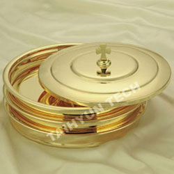 <font color=red>[10%할인] </font>금 떡그릇 3단 1세트 (D-26)#