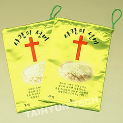 성미 주머니 (THSM-900G) 연두색#