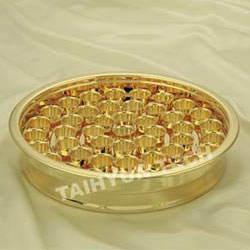 <font color=red>[10%할인] </font>금 성찬기 밑판 1개 (Hit-50)#