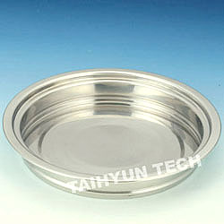 <font color=red>[10%할인] </font>스텐 떡그릇 밑판 1개 (THS-25)#