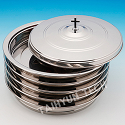 <font color=red>[10%할인] </font>스텐 떡그릇 5단 1세트 (THS-23)#