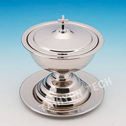 <font color=red>[10%할인] </font>스텐 세례기+쟁반받침 (THS-15)#