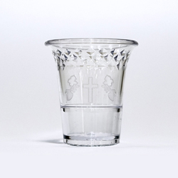 플라스틱 다회용잔 (THPC-D02) - 스텐성찬기 전용 (50개 세트/25잔 2줄)