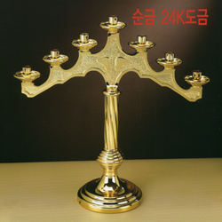 <font color=red>[10%할인 제작상품] </font>금 촛대 (THGF-7)#