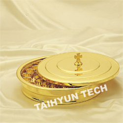 <font color=red>[10%할인] </font>*금 성찬기 알루미늄 잔(HitAL-50호) 1세트