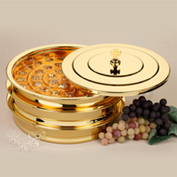 <font color=red>[10%할인] </font>*금 성찬기 플라스틱 잔(HitPS-50호) 3단1세트