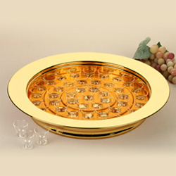 <font color=red>[10%할인] </font>*금 성찬기 플라스틱 잔(THGPS-45호) 밑판1개