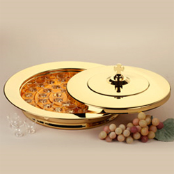 <font color=red>[10%할인] </font>*금 성찬기 플라스틱 잔(THGPS-45호) 1세트