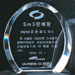 작은상패-크리스탈 문진 VOL10(P183-4)**