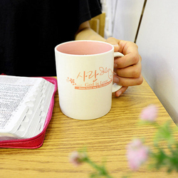 기쁨투톤머그 - 사랑 (KM5005)