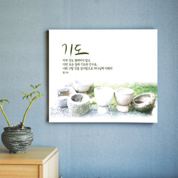 갤러리아트 캔버스액자 - 기도(KCP48001)