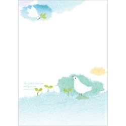 A4 4면 주보 KJ-421 (1속 100장)