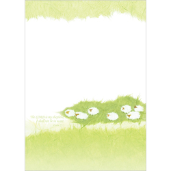 A4 4면 주보 KJ-424 (1속 100장)