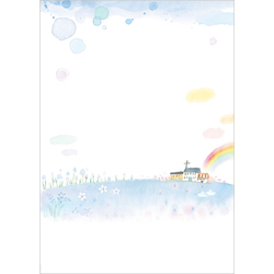 A4 4면 주보 KJ-425 (1속 100장)