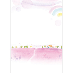 A4 4면 주보 KJ-427 (1속 100장)