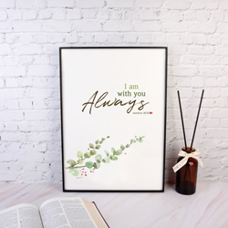 알루미늄 말씀액자 - Always (AL30002)