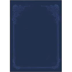 A4 우단 무제증서