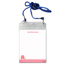 목걸이 무제명찰 700-4 (10개)