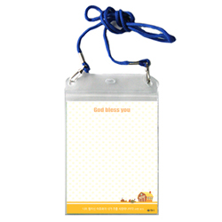 목걸이 무제명찰 700-5 (10개)