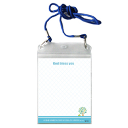 목걸이 무제명찰 700-6 (10개)