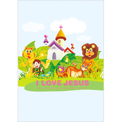 A4 4면 어린이주보-6013 (1속 100장)