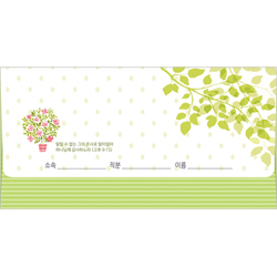 이삭봉투 무제-8507 (1속 20장)